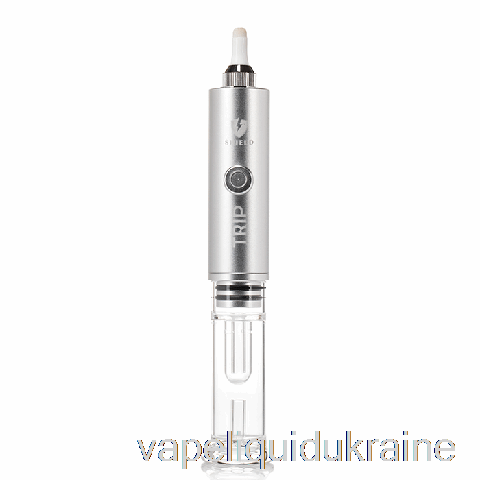 Vape Ukraine Shield Trip Portable Vaporizer Kit Silver